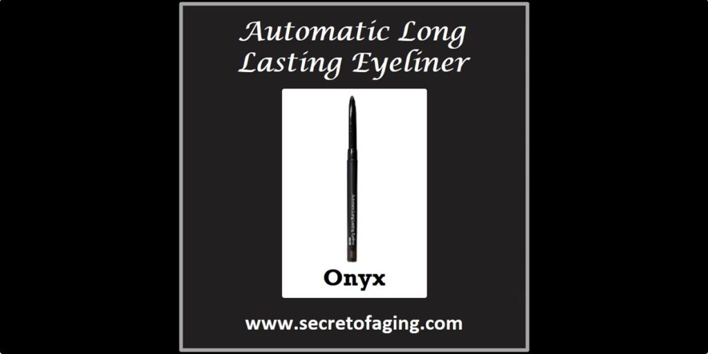 Automatic Long Lasting Eyeliner Onyx Large Art by Secret of Aging