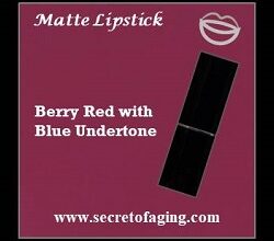 Berry Red with Blue Undertone