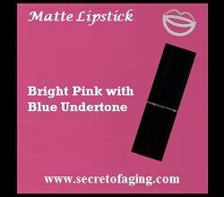 Bright Pink with Blue Undertone