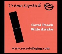 Coral Peach Wide Awake