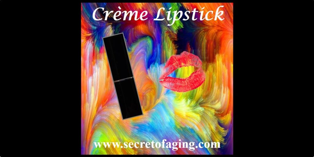 Creme Lipstick Large Art by Secret of Aging