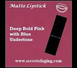Deep Bold Pink with Blue Undertone