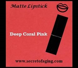 Deep Coral Pink
