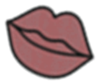 Light Dusty Rose Lip
