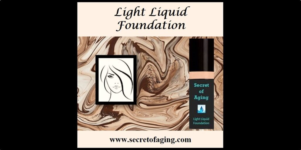 Light Liquid Foundation Large Art by Secret of Aging