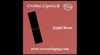 Light Rose Creme Lipstick Playful by Secret of Aging