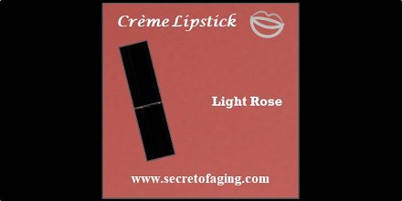 Light Rose Creme Lipstick Playful by Secret of Aging