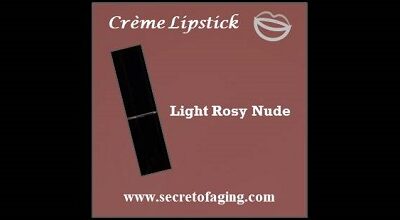 Light Rosy Nude Creme Lipstick Interlude