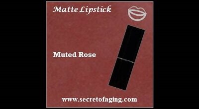 Muted Rose Matte Lipstick Charming by Secret of Aging