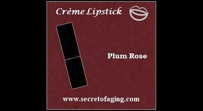 Plum Rose Creme Lipstick Dune Rose by Secret of Aging