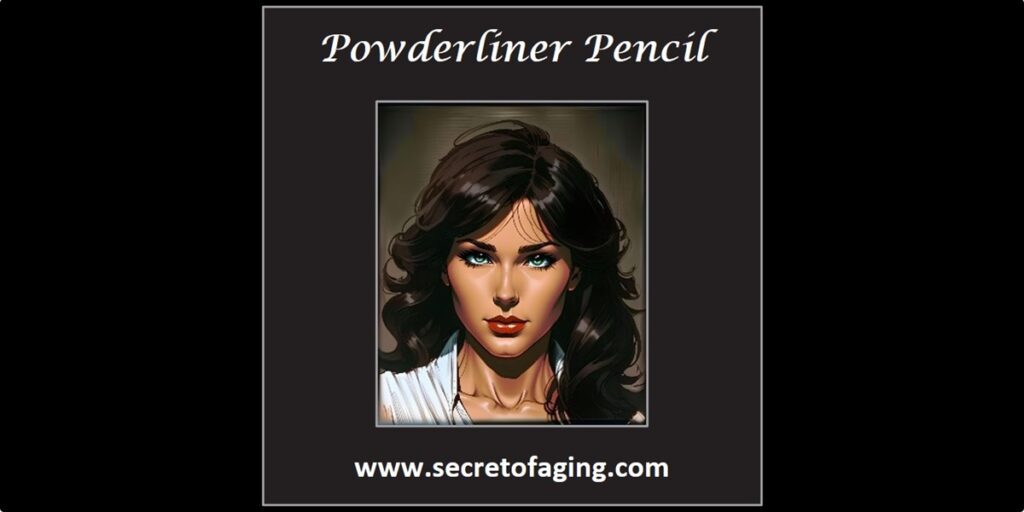 Powderliner Pencil Coal Cartoon Art by Secret of Aging