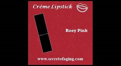 Rosy Pink Creme Lipstick Strut by Secret of Aging