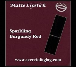 Sparkling Burgundy Red