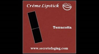 Terracotta Creme Lipstick Whiskey by Secret of Aging