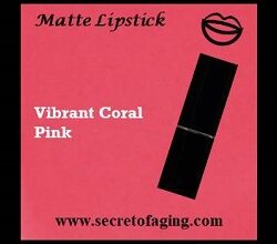 Vibrant Coral Pink