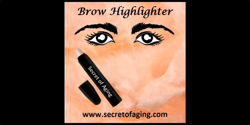 Brow Highlighter Large Art by Secret of Aging