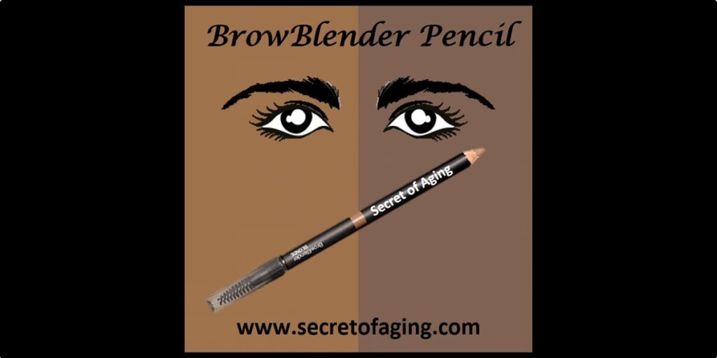 BrowBlender Pencil Large Art by Secret of Aging