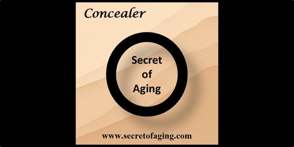 Concealer Large Art by Secret of Aging