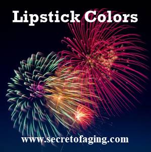 Lipstick Colors by Secret of Aging
