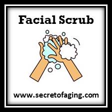 Facial Scrub by Secret of Aging