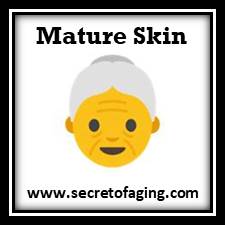 Mature Skin Condition by Secret of Aging Repair Emollient to Moisturize
