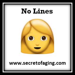 No Lines on Forehead Skincare by Secret of Aging