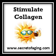 Stimulate Production of Collagen by Secret of Aging