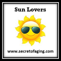Sun Lovers by Secret of Aging should use Serum with Peptide to Stimulate Production of Collagen