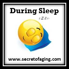 During Sleep by Secret of Aging