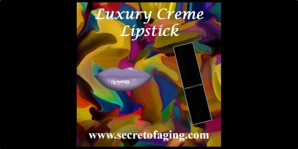 Luxury Creme Lipstick Large Art by Secret of Aging