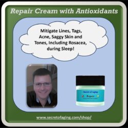 Repair Cream with Antioxidants by Secret of Aging