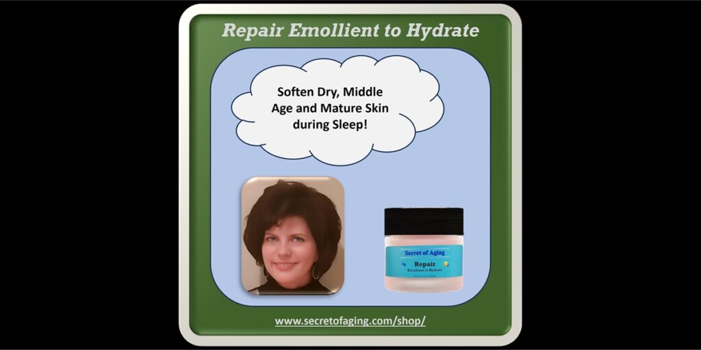 Repair Emollient to Hydrate by Secret of Aging