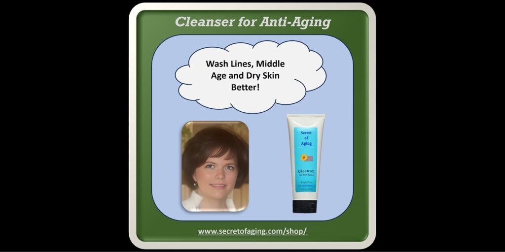 Cleanser for Anti-Aging by Secret of Aging