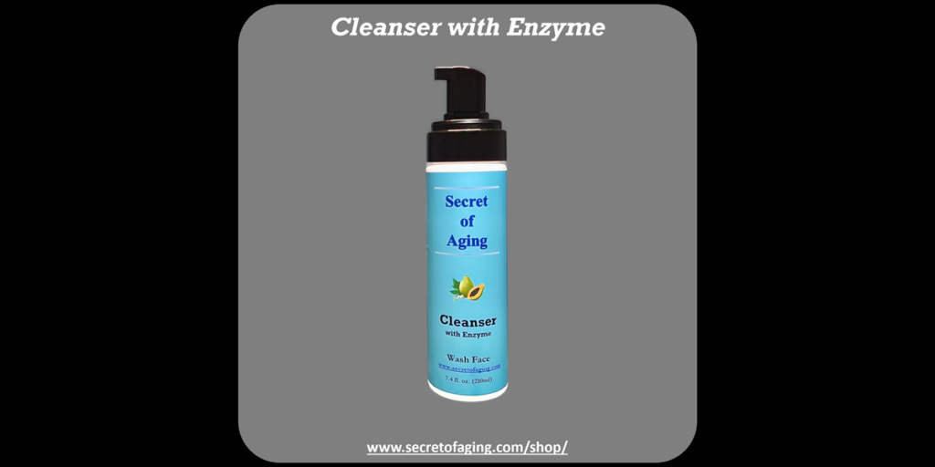 Cleanser with Enzyme by Secret of Aging