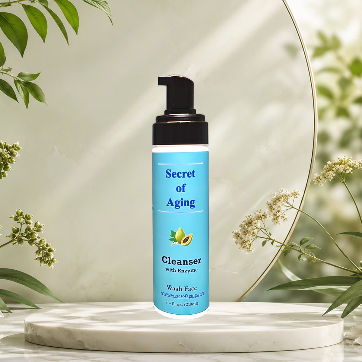 Cleanser with Enzyme by Secret of Aging