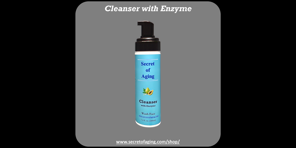 Cleanser with Enzyme by Secret of Aging