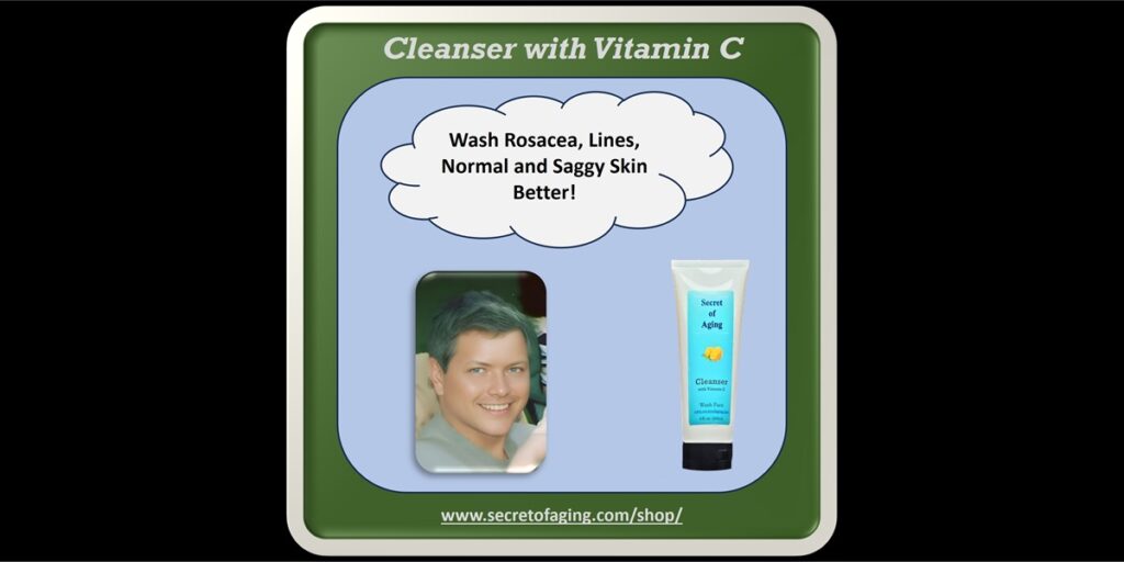 Cleanser with Vitamin C by Secret of Aging