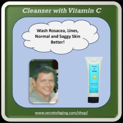 Cleanser with Vitamin C by Secret of Aging