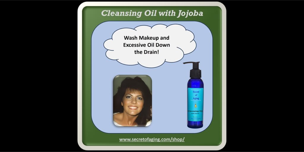 Cleansing Oil with Jojoba by Secret of Aging