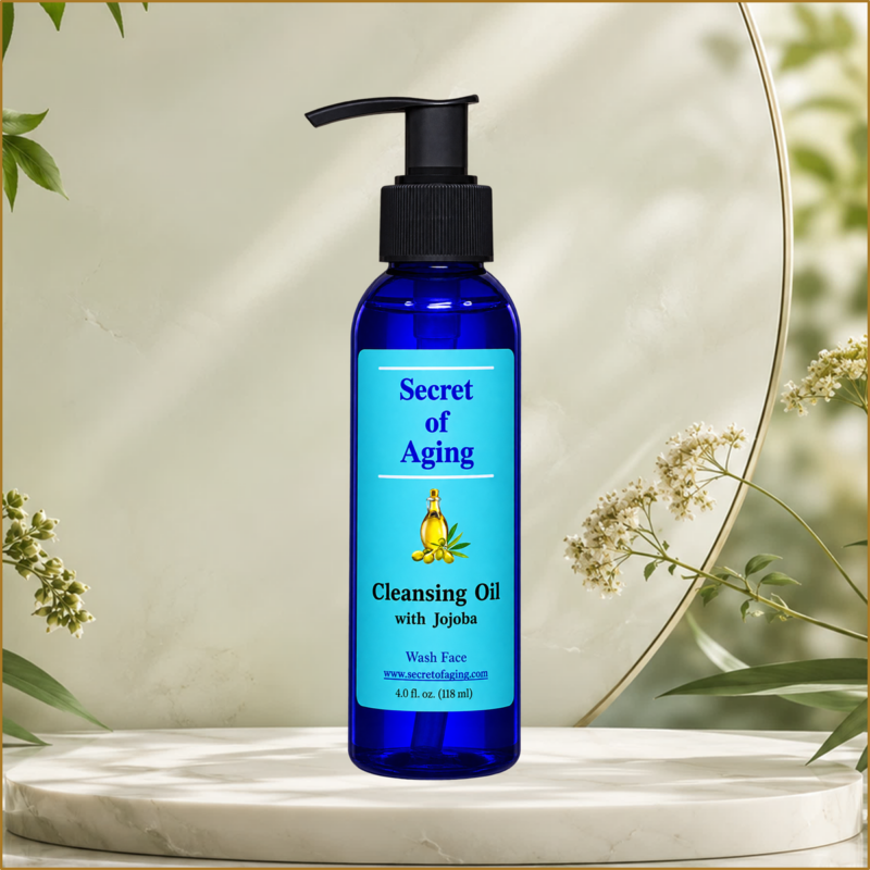 CLEANSING OIL WITH JOJOBA WASHES AWAY MAKEUP - WSL