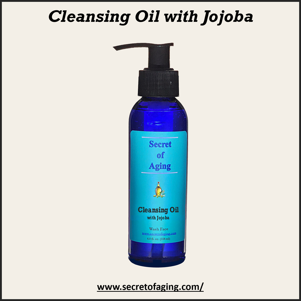 Cleansing Oil with Jojoba by Secret of Aging