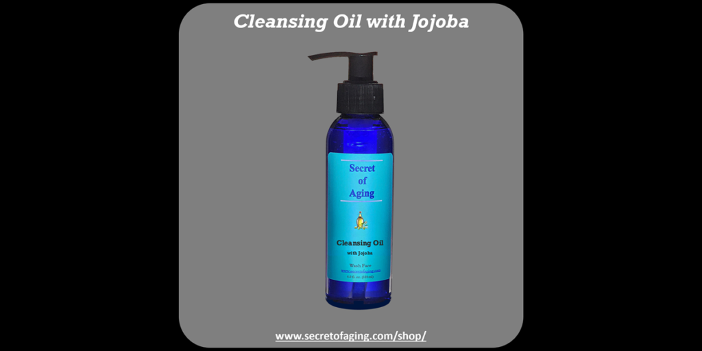 Cleansing Oil with Jojoba by Secret of Aging