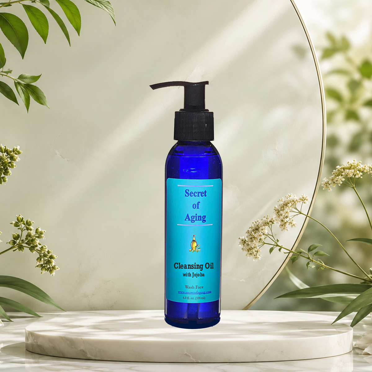 Cleansing Oil with Jojoba by Secret of Aging
