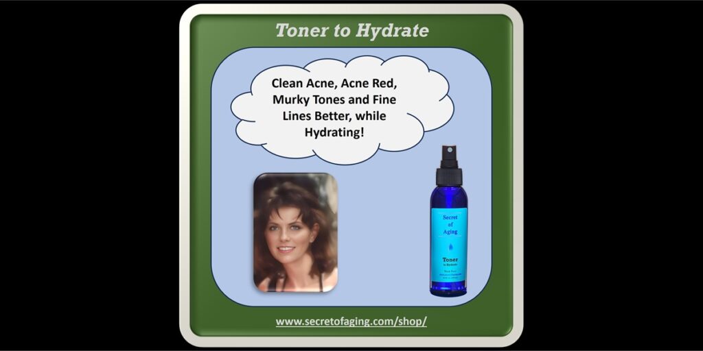 Toner to Hydrate by Secret of Aging