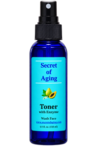 Toner with Enzyme Bottle