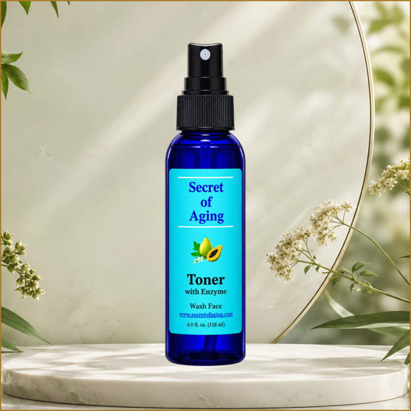 Toner with Enzyme by Secret of Aging