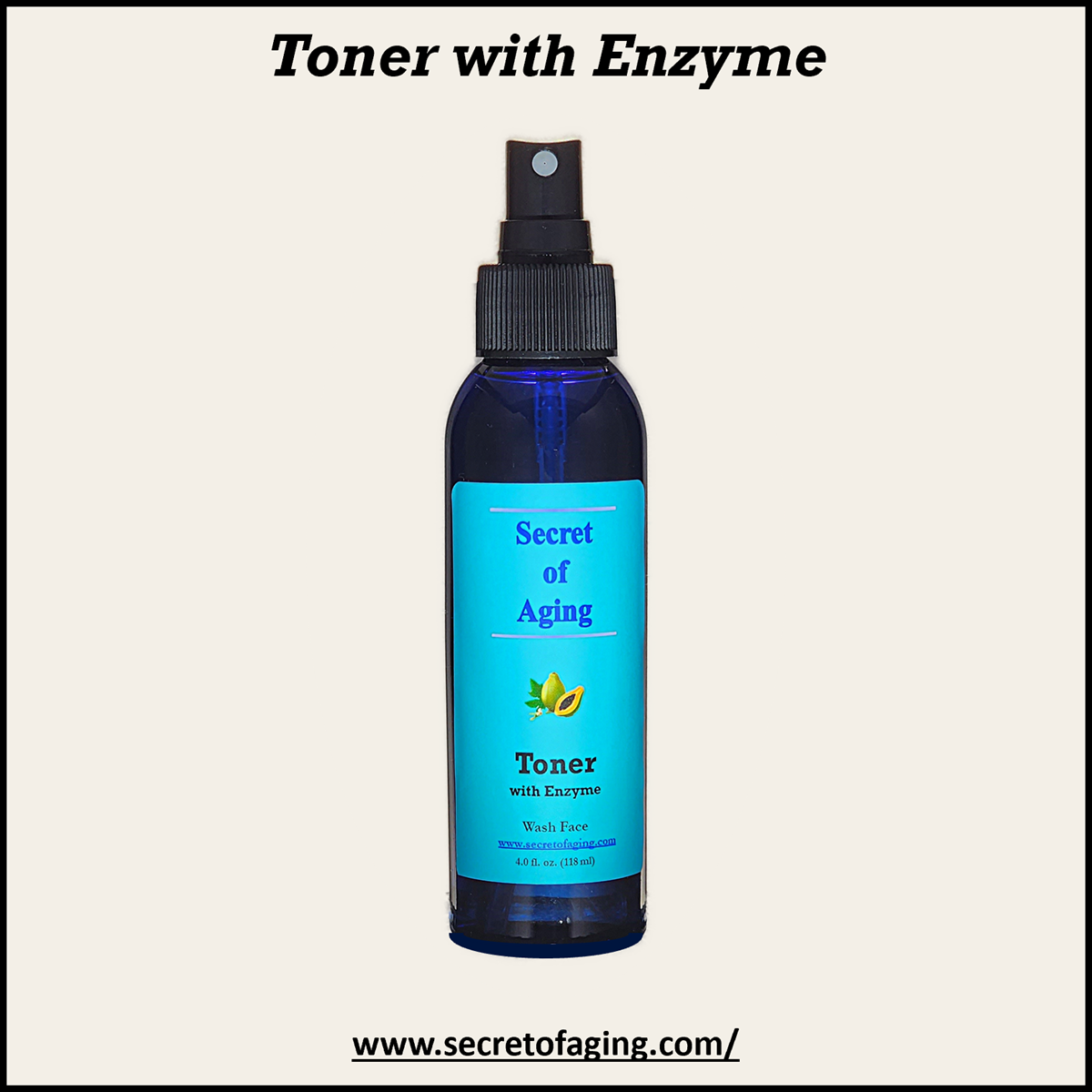 Toner with Enzyme by Secret of Aging