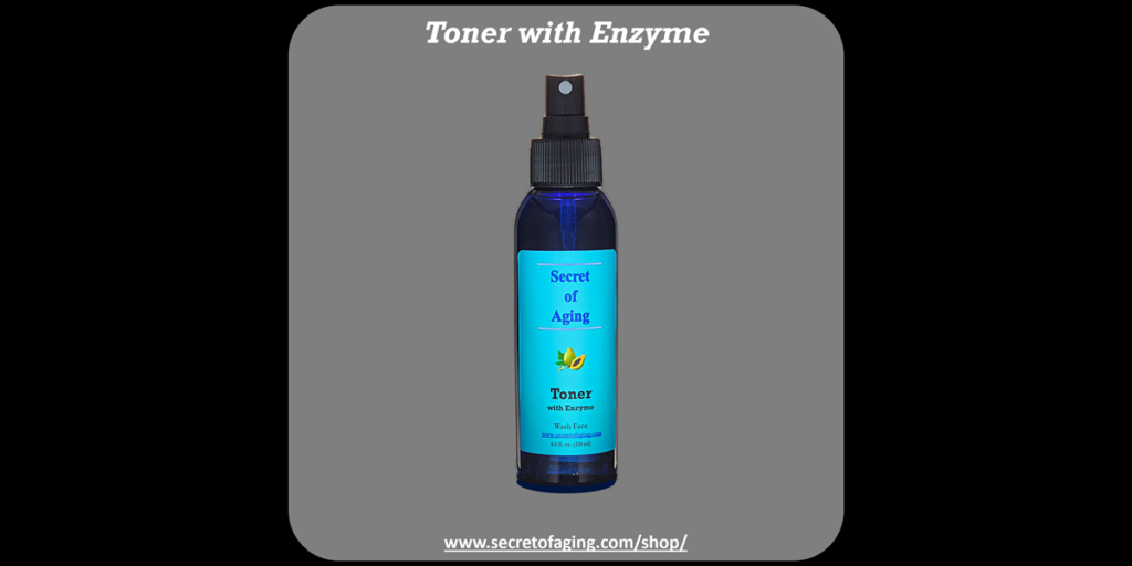 Toner with Enzyme by Secret of Aging