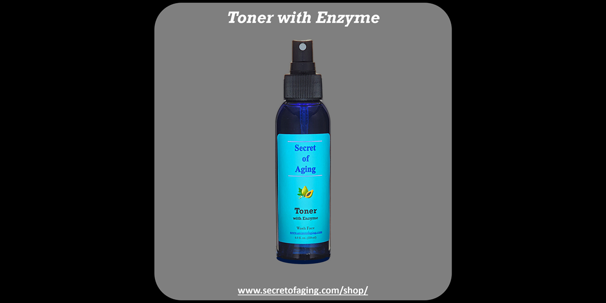 Toner with Enzyme by Secret of Aging