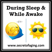 During Sleep and While Awake Icon by Secret of Aging